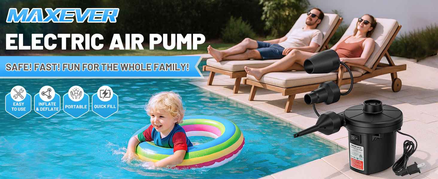 MAXEVER air pump