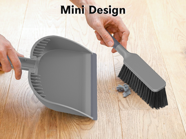 Small Dustpan and Brush Set