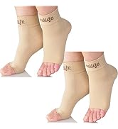 Dowellife Plantar Fasciitis Socks, Ankle Brace Compression Support Sleeves & Arch Support, Foot C...