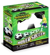 Stomp Sports Hover Soccer, Air Soccer Toy for Kids | LED Lights & Padded Bumpers Indoor Air Socce...