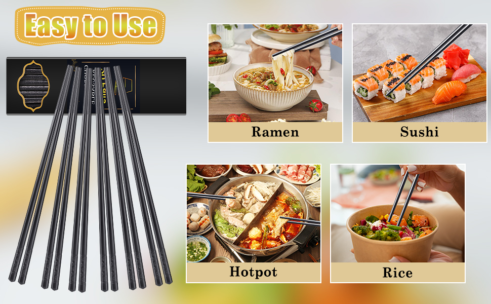 Non-Slip Chopsticks