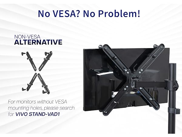 single monitor mount