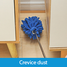 Cleaning Tight Areas
