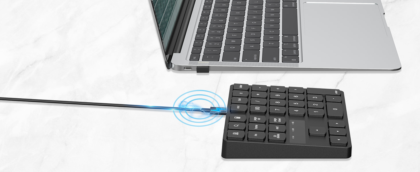 number keypad for laptop