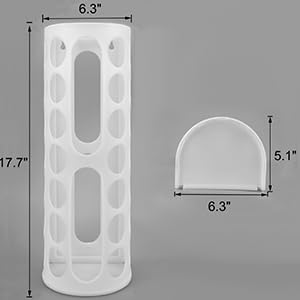 dispenser bag holder