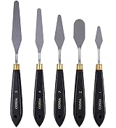 conda Palette Knife Painting Stainless Steel Spatula Palette Knife Oil Paint Metal Knives Wood Ha...