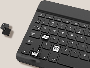 bluetooth keyboard for galaxy tab a9 plus