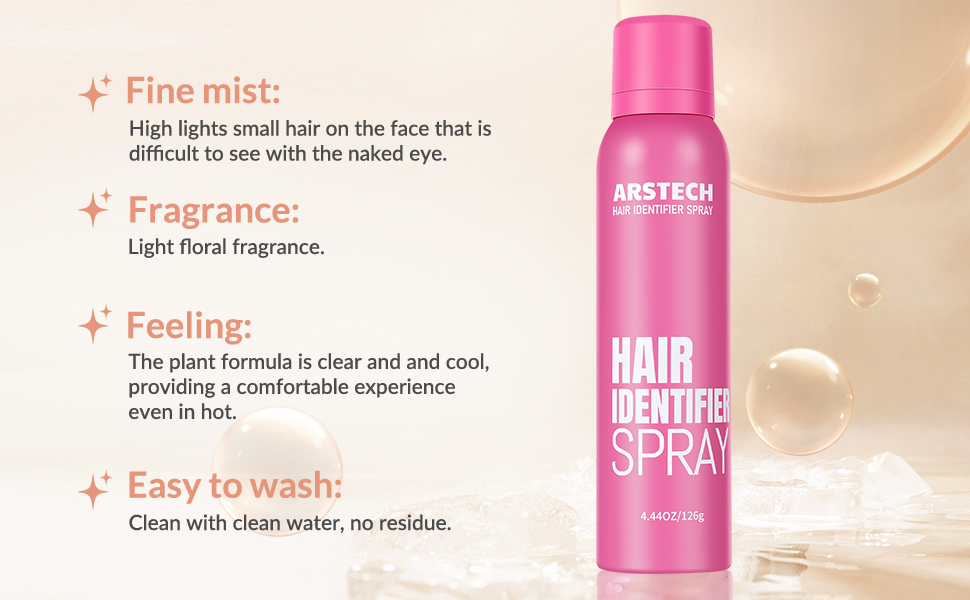 Hair Identifier Spray N3