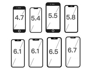 All phone size
