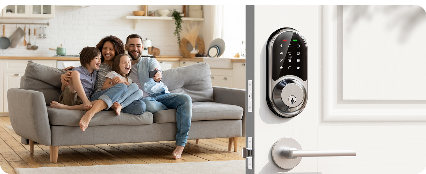keypad deadbolt