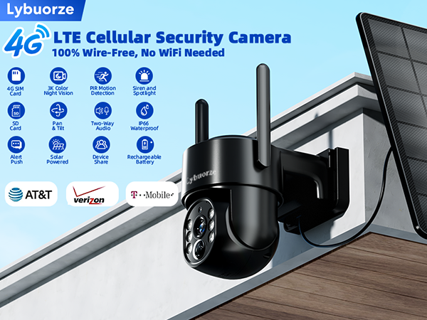 wifi Security Camera Wireless Outdoor