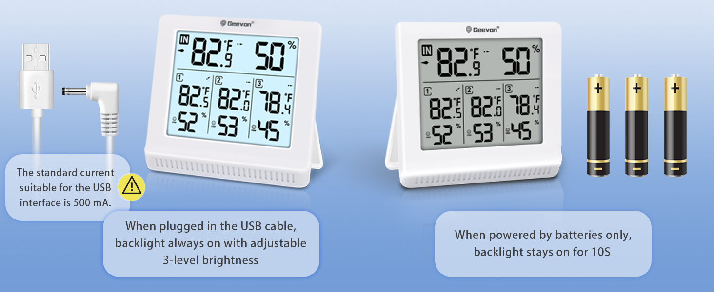 Wireless weather thermometer