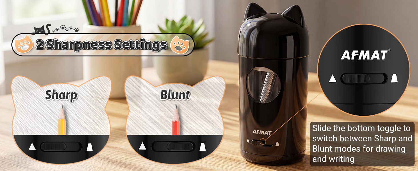 electric pencil sharpener