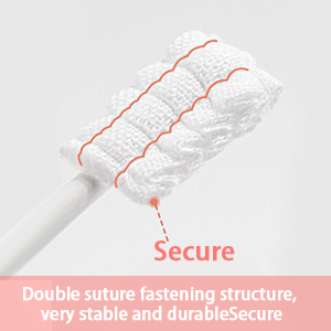baby dental gauze stick