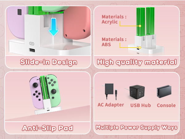 nintendo joycon charger