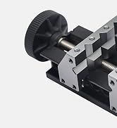 AM ARROWMAX Precision Double-Ended Mini Bench Vise - Crafted From Aerospace-grade Aluminum Alloy ...