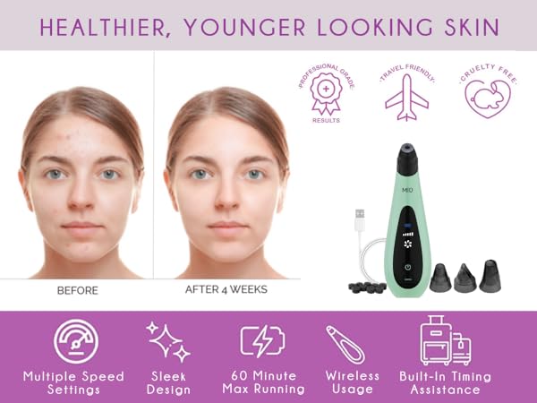 mio, healthier, younger looking skin