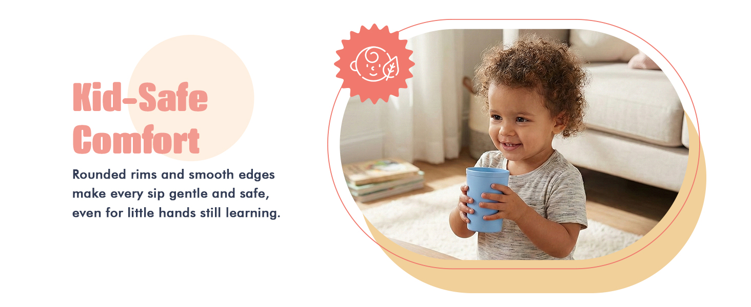 Small Reusable Cups –8 oz
