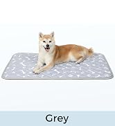 NACOCO Grey Bone Dog Cooling Mat