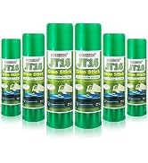 TEQStone 3D Printer Glue Stick 6 Pack, Perfect First Layer Adhesion, Prevents Warping on Heat Bed...