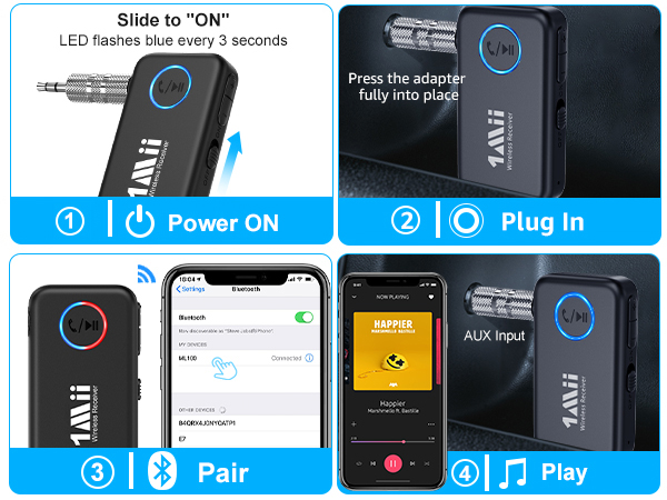 bluetooth audio receiver