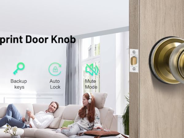 Fingerprint Door Lock