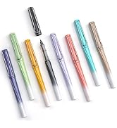 WRITECH Liquid Ink Rollerball Pens: 0.5mm Assorted Colors Pens Fine Point Quick Dry Roller Pens P...