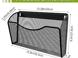 wall file holder