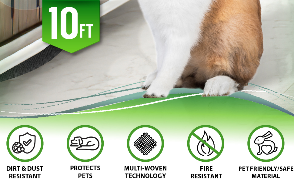 dirt dust resistant tight weave technology fire resistant pet friendly safe