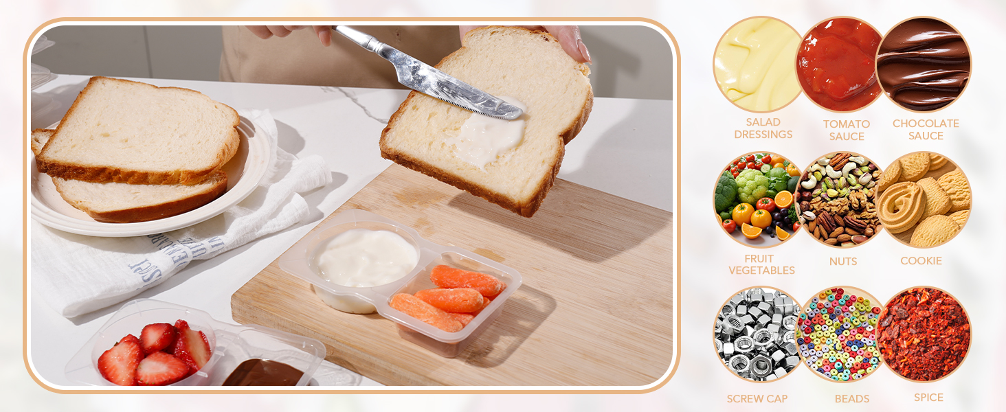snack containers with lids