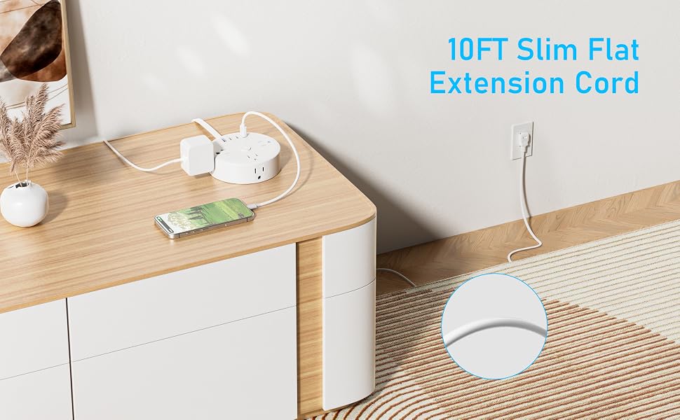 10FT EXTENSION CORD