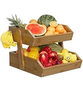 brown fruit basket