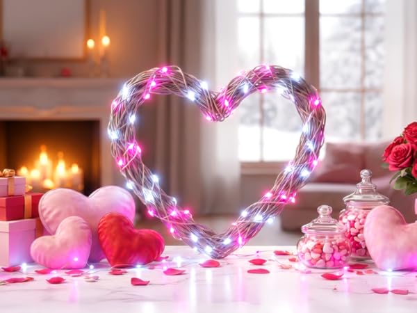 Color Changing Fairy String Lights