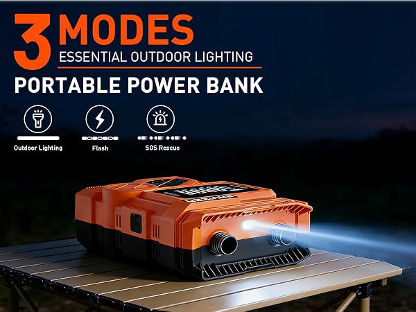 Portable air pump