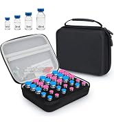 YOUSHARES Peptide Case - 30 Slots Insulin Vials Protector Organizer, GLP-1 Storage Travel Bag Fri...