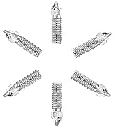 Sovol SV06 Plus/SV07 Hardened Steel High Flow Nozzles 0.4mm*2pcs/0.6mm*2pcs/0.8mm*1pc/1mm*1pc 6pc...
