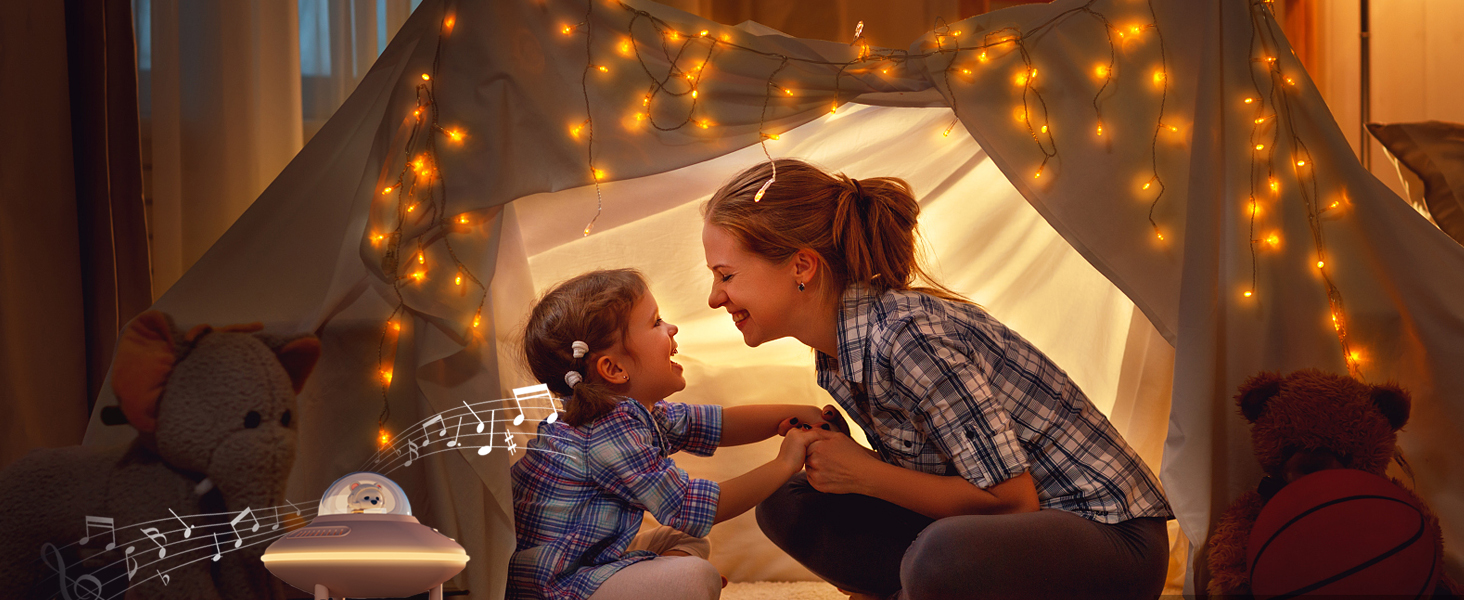 Small Speakers Bluetooth Wireless, Night Light for Kids, Cute Speaker