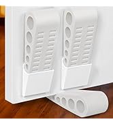 3 Pack Door Stops for Bottom of Door, Rubber Door Stopper Wedge with Holder, Door Holder to Keep ...