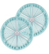 Aojuxix Shower Drain Hair Catcher/Drain Strainer/Hair Drain Cover for Bathroom Bathtub and Kitche...