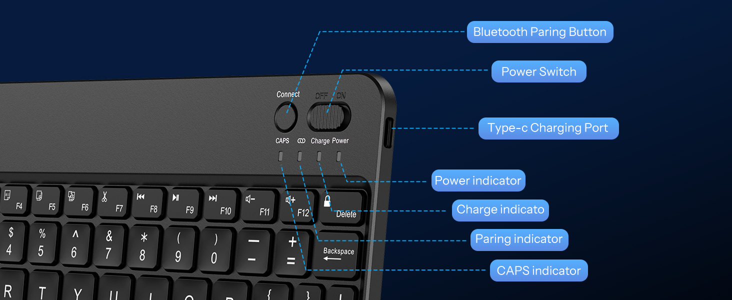 bluetooth keyboard