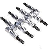 Valve Cover Bolts Kit Compatible with Chevy 350 283 305 327 383 SBC Valve Covers Bolt Studs Small...
