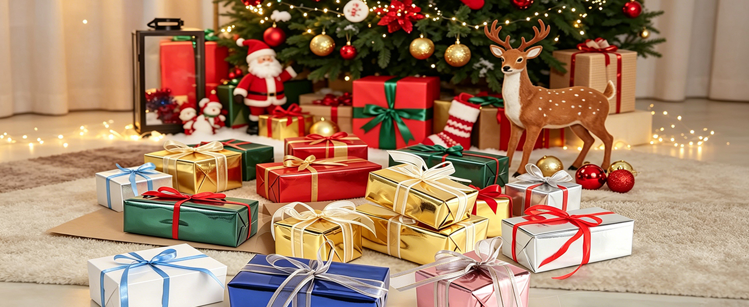 Metallic Wrapping Paper