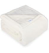 ZAKAPAWS Waterproof Dog Blanket for Large Dogs - Reversible Washable Pet Blanket, Soft Sherpa Fle...