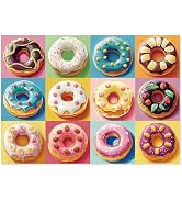 500 Piece Donuts Jigsaw Puzzle