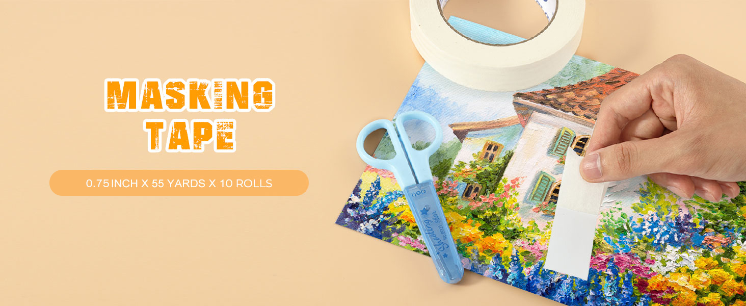 masking tape for craft