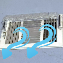 change air flow