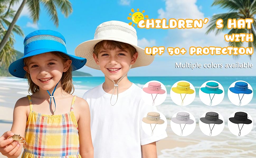 kids fishing hat