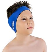 AqtivAqua Swimming Headband Swim Ear Band Protection Cover Swim Headband for Kids Adults Men Wome...