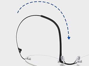 reading glasses for women, rimless round glasses for women