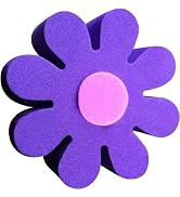 Purple Daisy Car Antenna Topper/Auto Mirror Dangler/Toppers Aerial Ball Antenna Topper Cute Dashb...